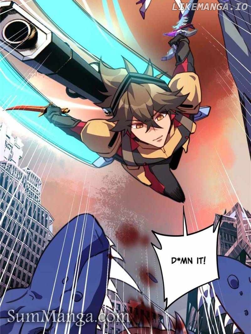 The People On Earth Are Too Ferocious Chapter 222 - page 51