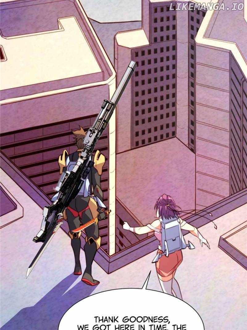 The People On Earth Are Too Ferocious Chapter 222 - page 56