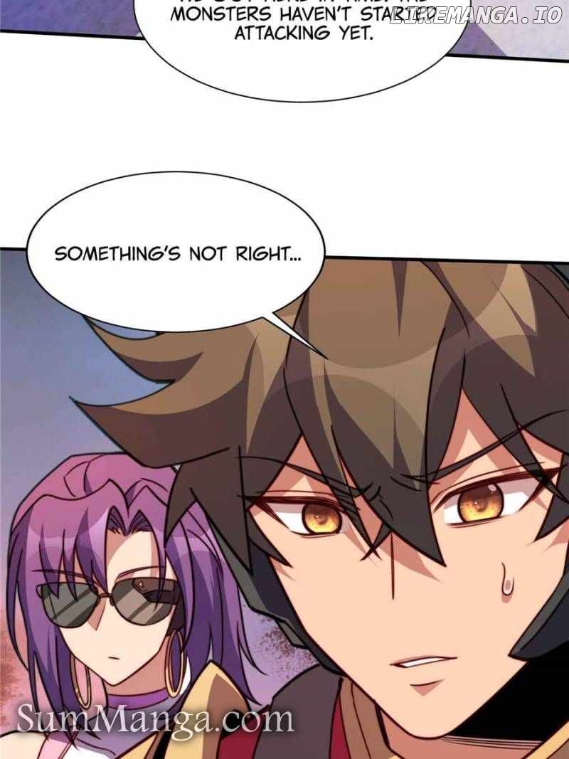 The People On Earth Are Too Ferocious Chapter 222 - page 57