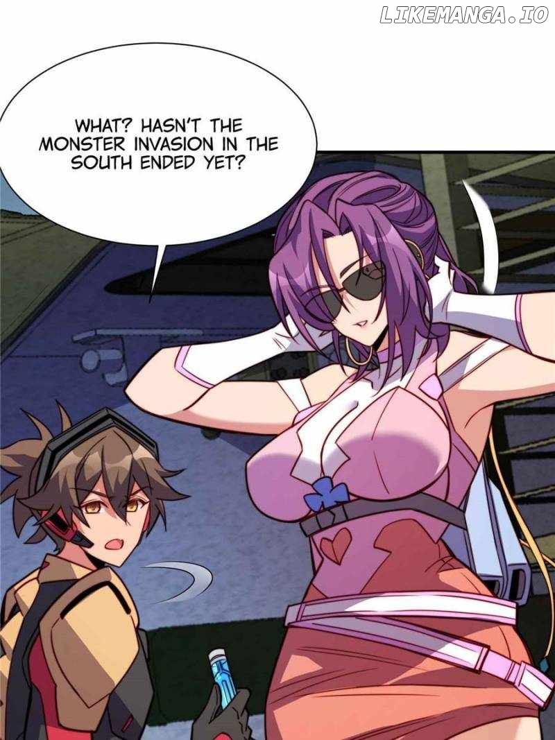 The People On Earth Are Too Ferocious Chapter 222 - page 7