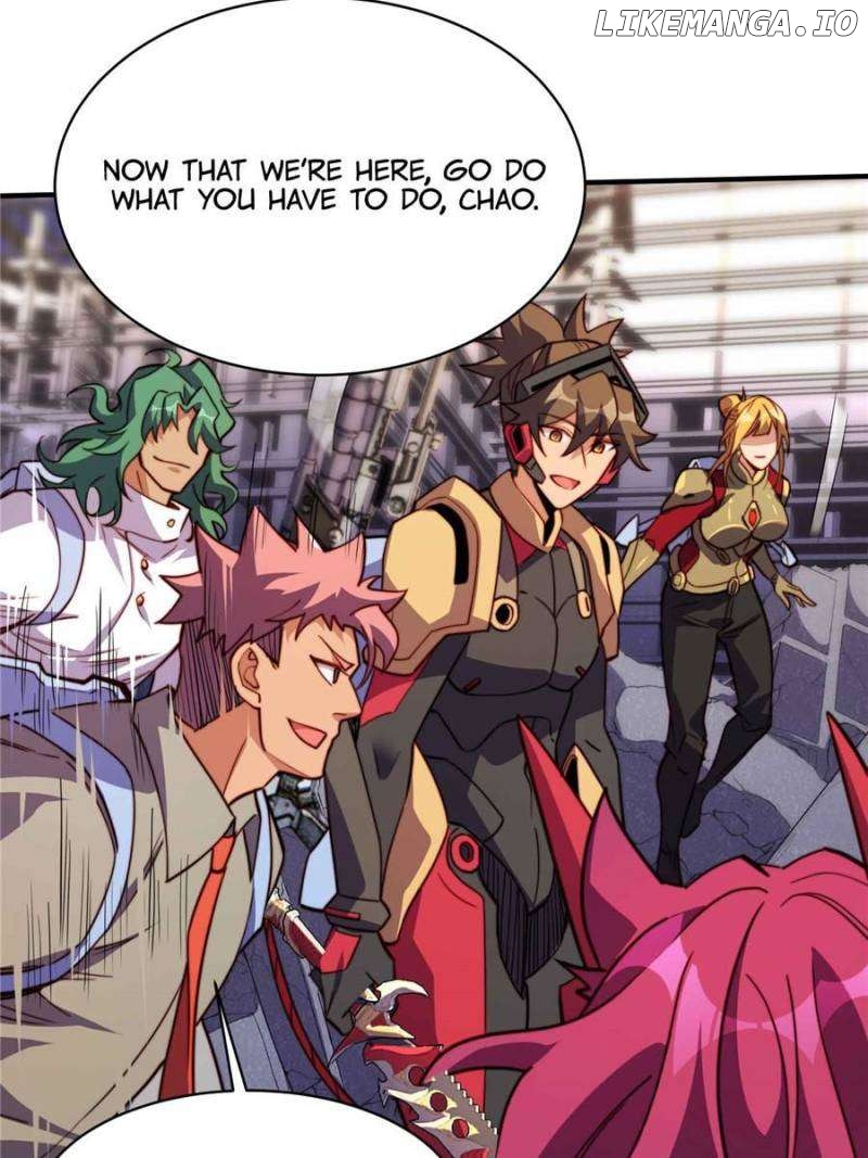 The People On Earth Are Too Ferocious Chapter 223 - page 32