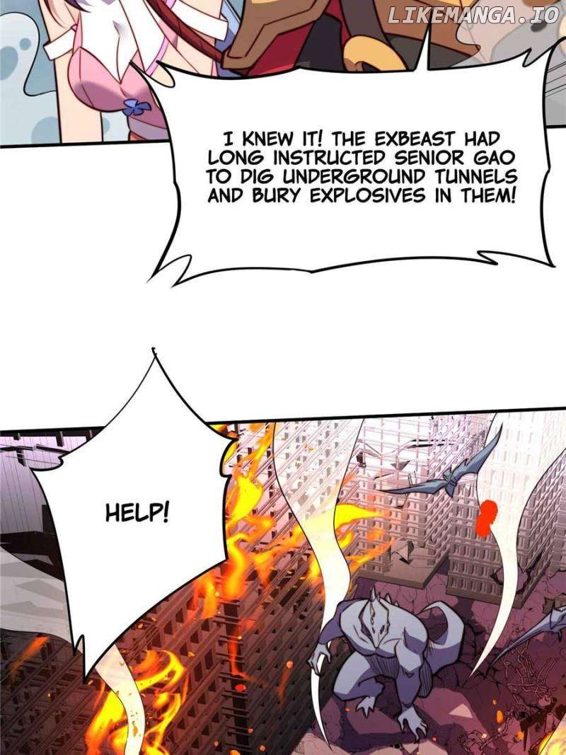 The People On Earth Are Too Ferocious Chapter 223 - page 7