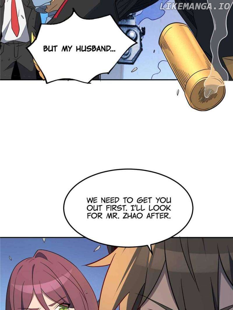 The People On Earth Are Too Ferocious Chapter 224 - page 35