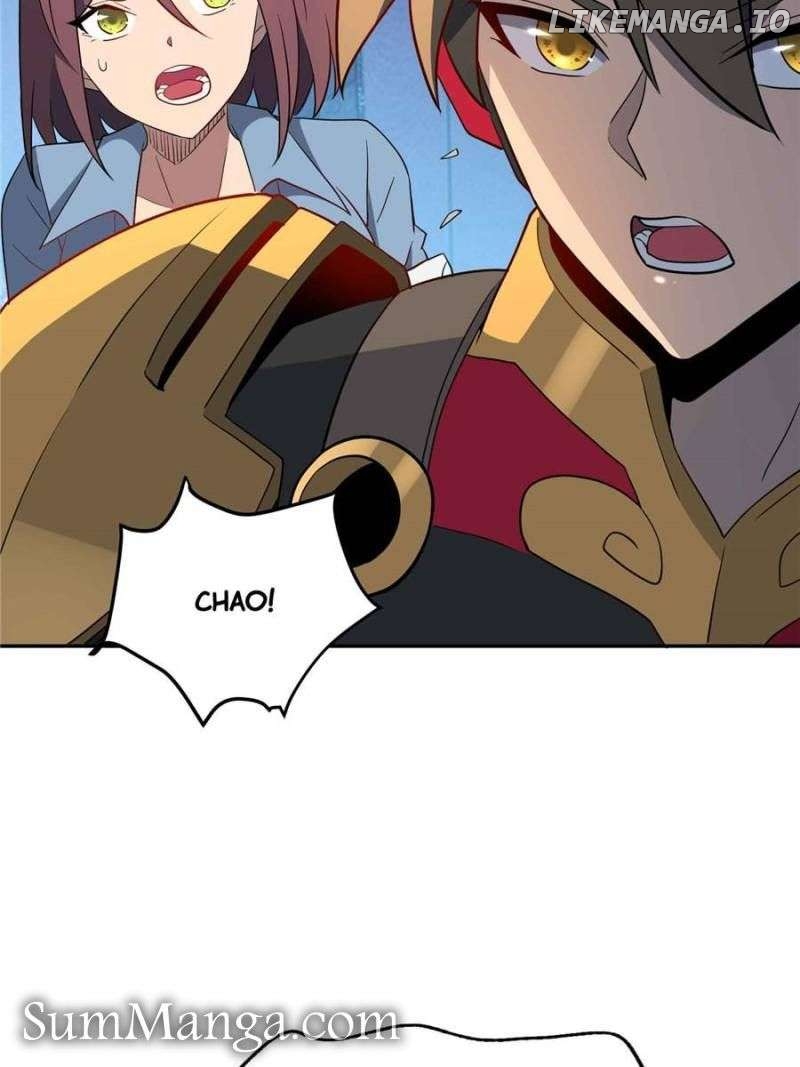The People On Earth Are Too Ferocious Chapter 224 - page 36