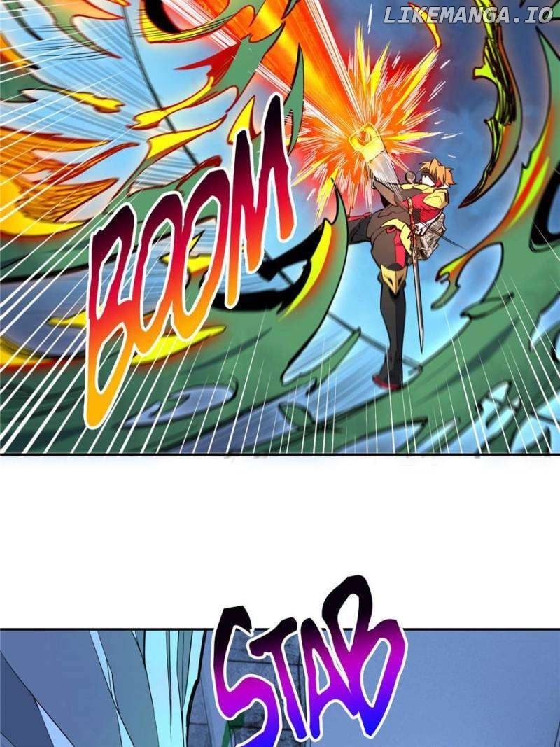 The People On Earth Are Too Ferocious Chapter 224 - page 9