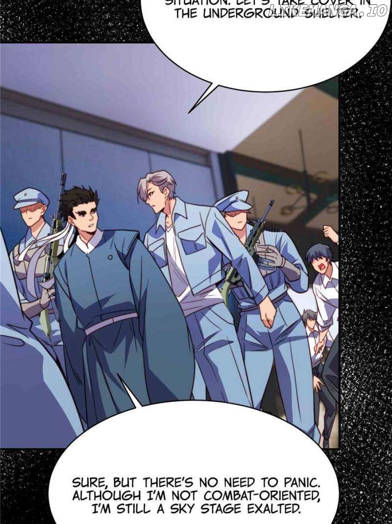 The People On Earth Are Too Ferocious Chapter 225 - page 32