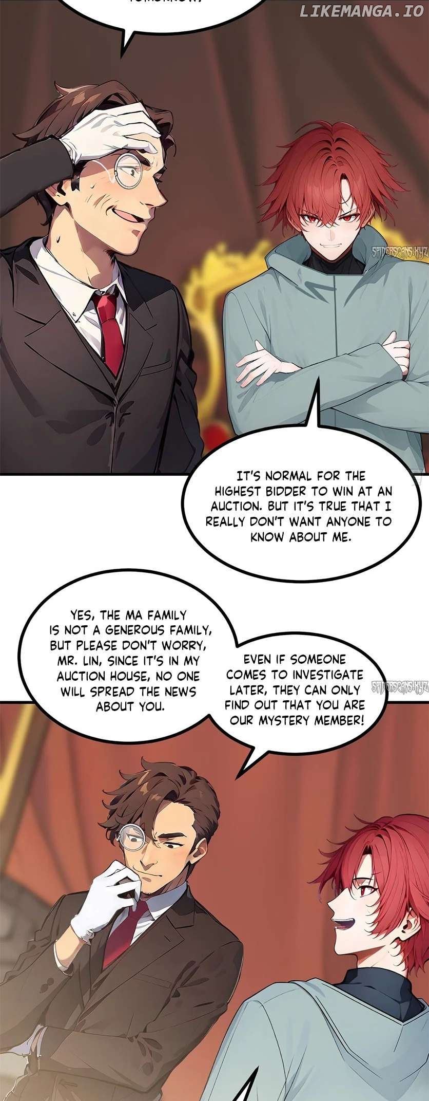 Global Profession: All My Skills Are Forbidden spells Chapter 21 - page 2
