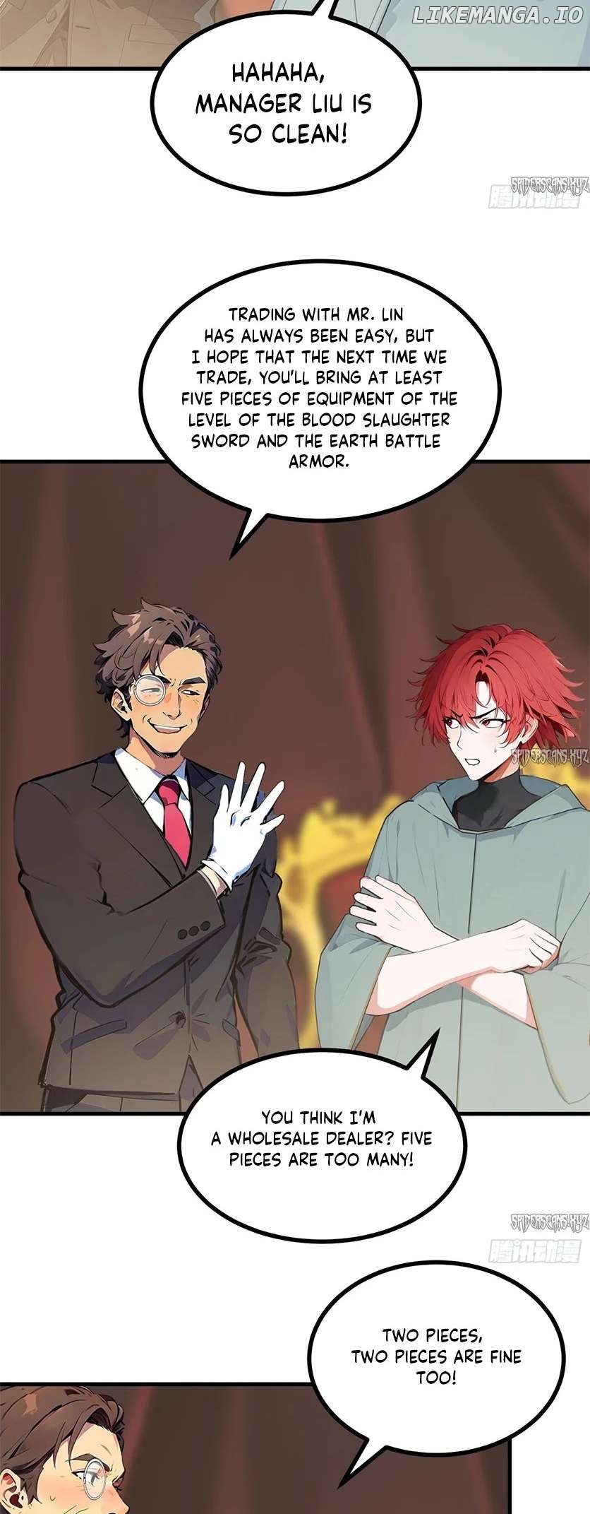 Global Profession: All My Skills Are Forbidden spells Chapter 21 - page 3