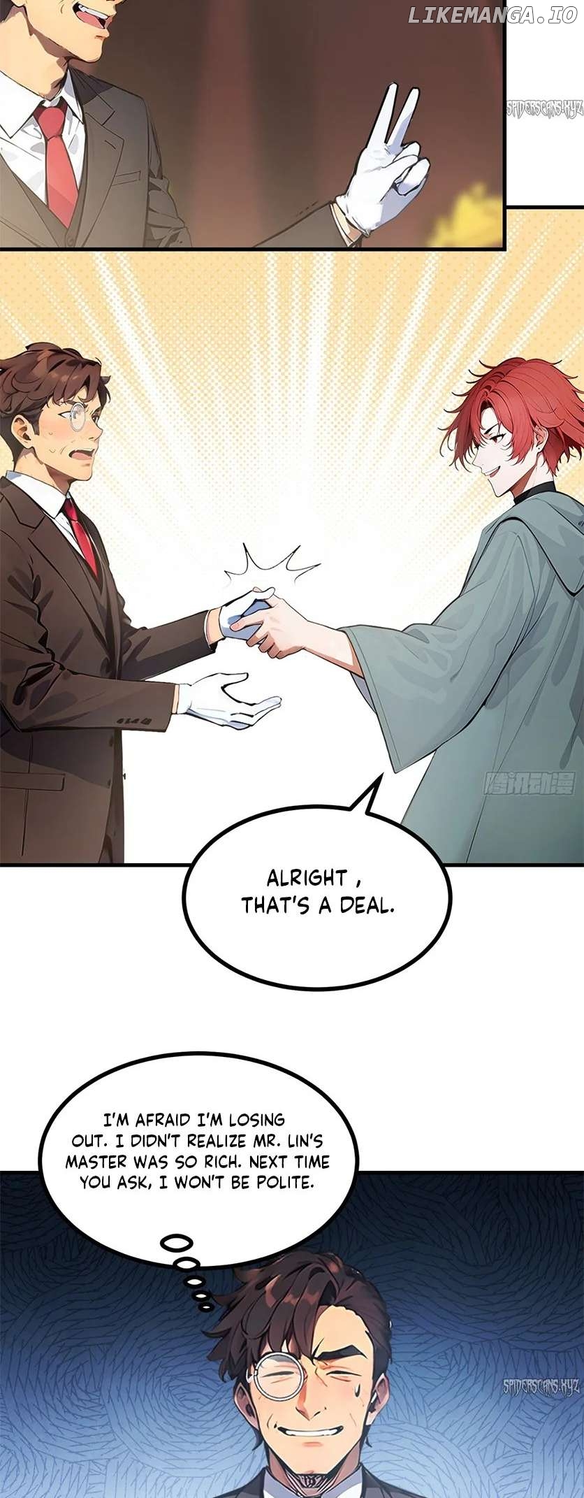 Global Profession: All My Skills Are Forbidden spells Chapter 21 - page 4