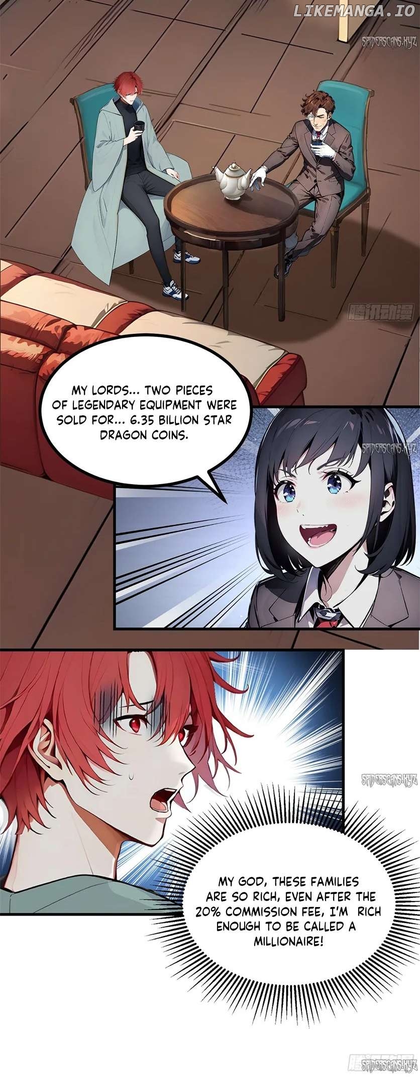 Global Profession: All My Skills Are Forbidden spells Chapter 21 - page 7