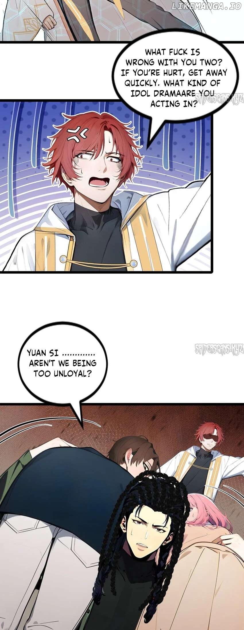 Global Profession: All My Skills Are Forbidden spells Chapter 24 - page 12