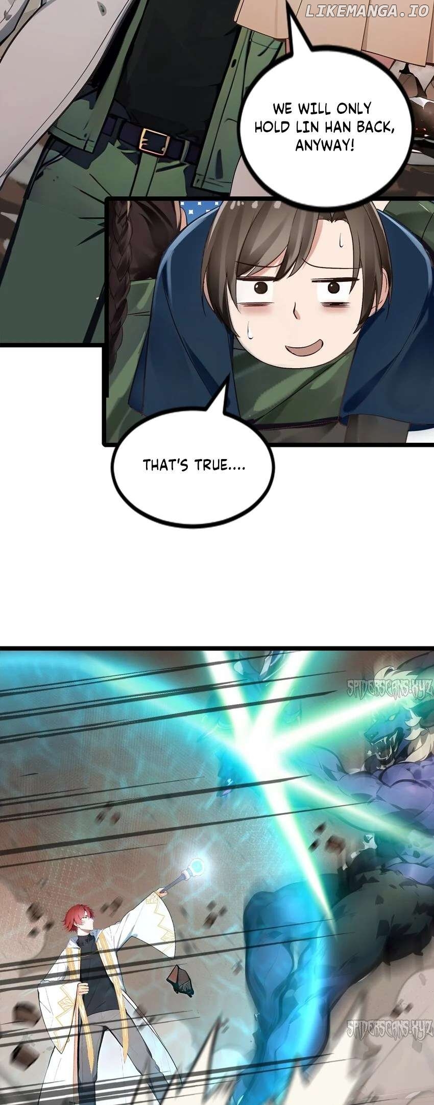 Global Profession: All My Skills Are Forbidden spells Chapter 24 - page 13