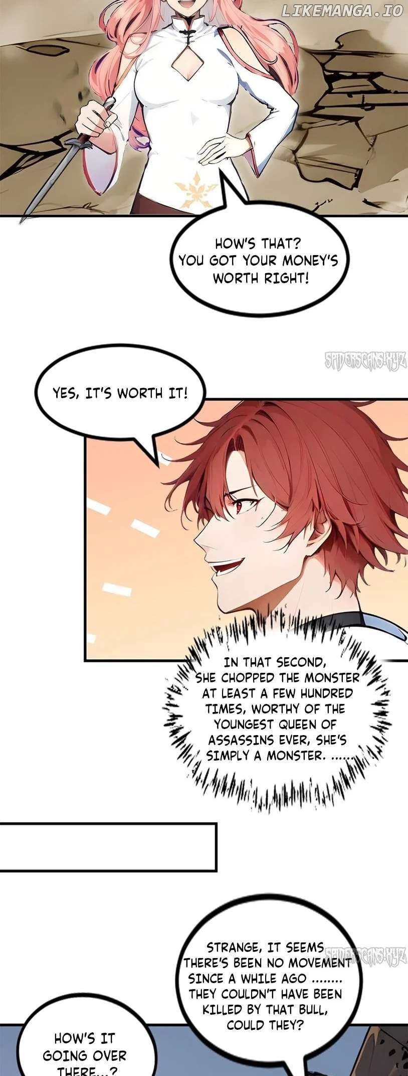 Global Profession: All My Skills Are Forbidden spells Chapter 24 - page 23