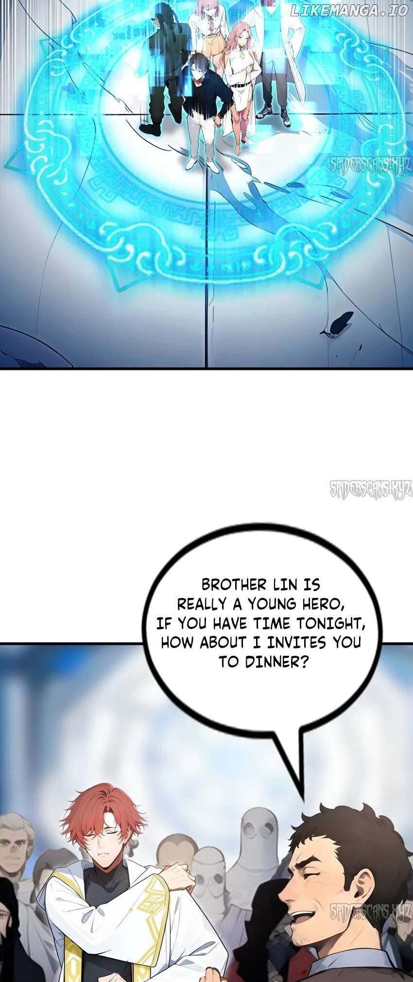 Global Profession: All My Skills Are Forbidden spells Chapter 24 - page 27