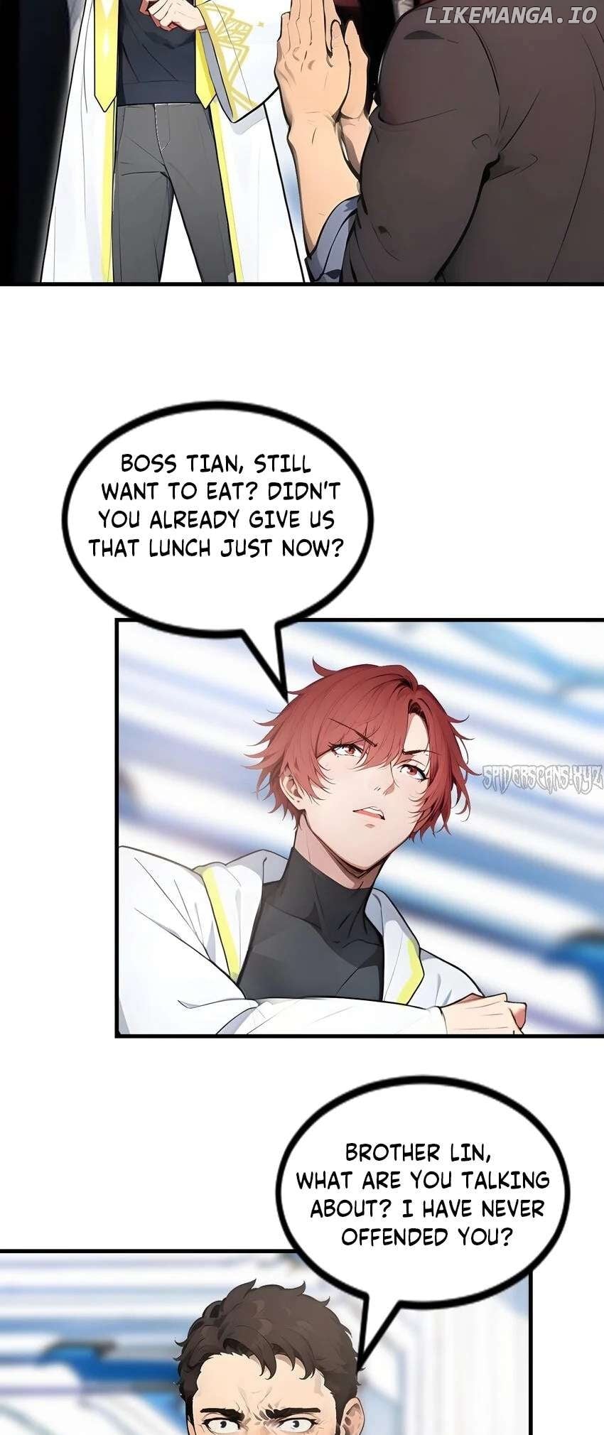 Global Profession: All My Skills Are Forbidden spells Chapter 24 - page 28