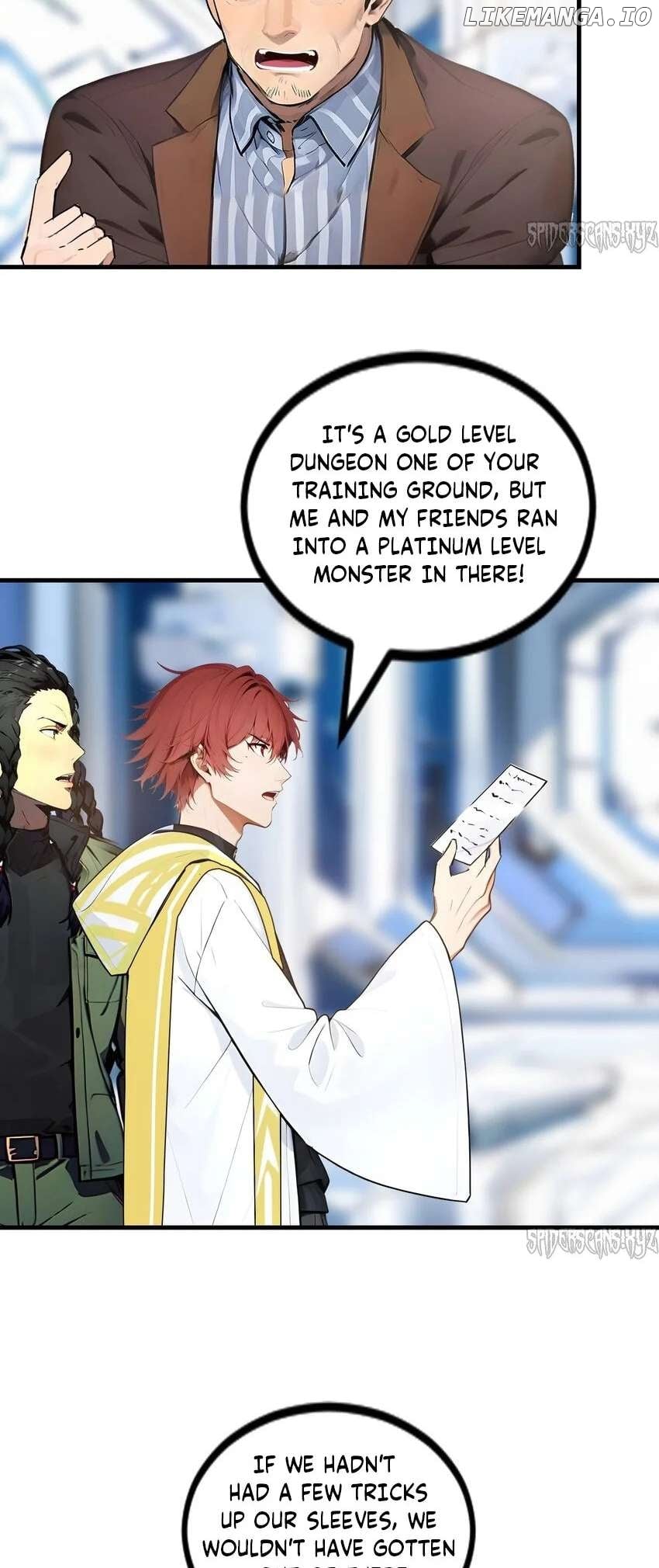 Global Profession: All My Skills Are Forbidden spells Chapter 24 - page 29