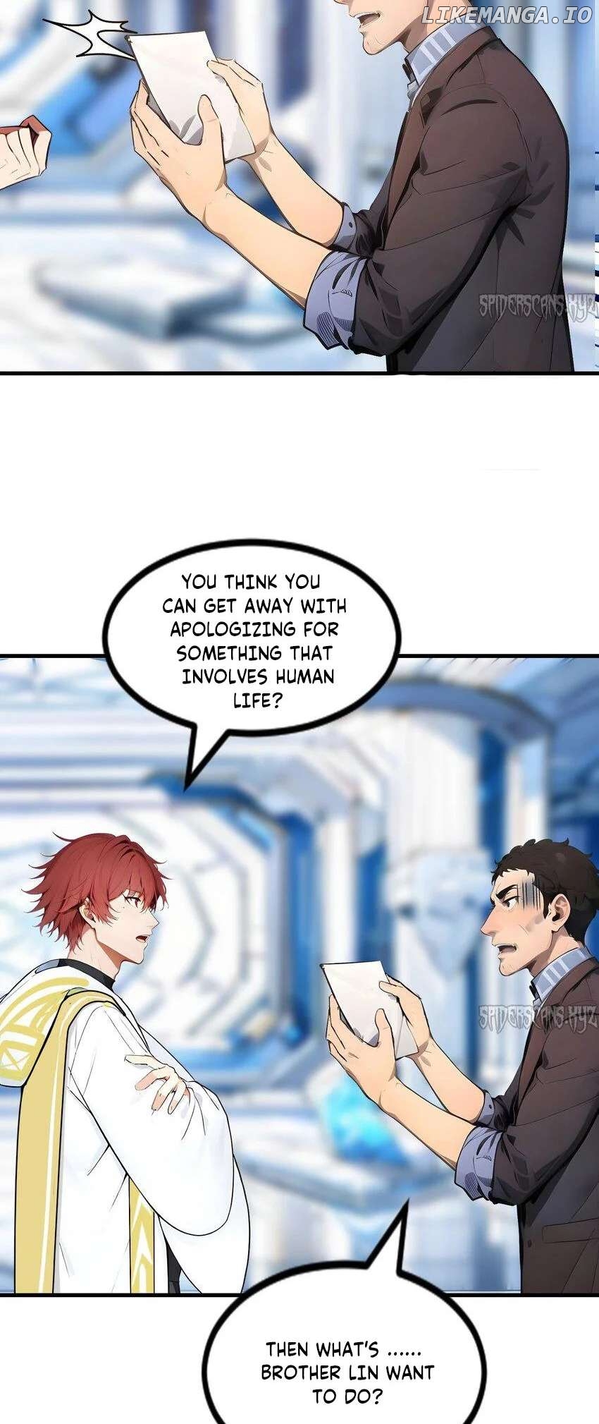 Global Profession: All My Skills Are Forbidden spells Chapter 24 - page 31