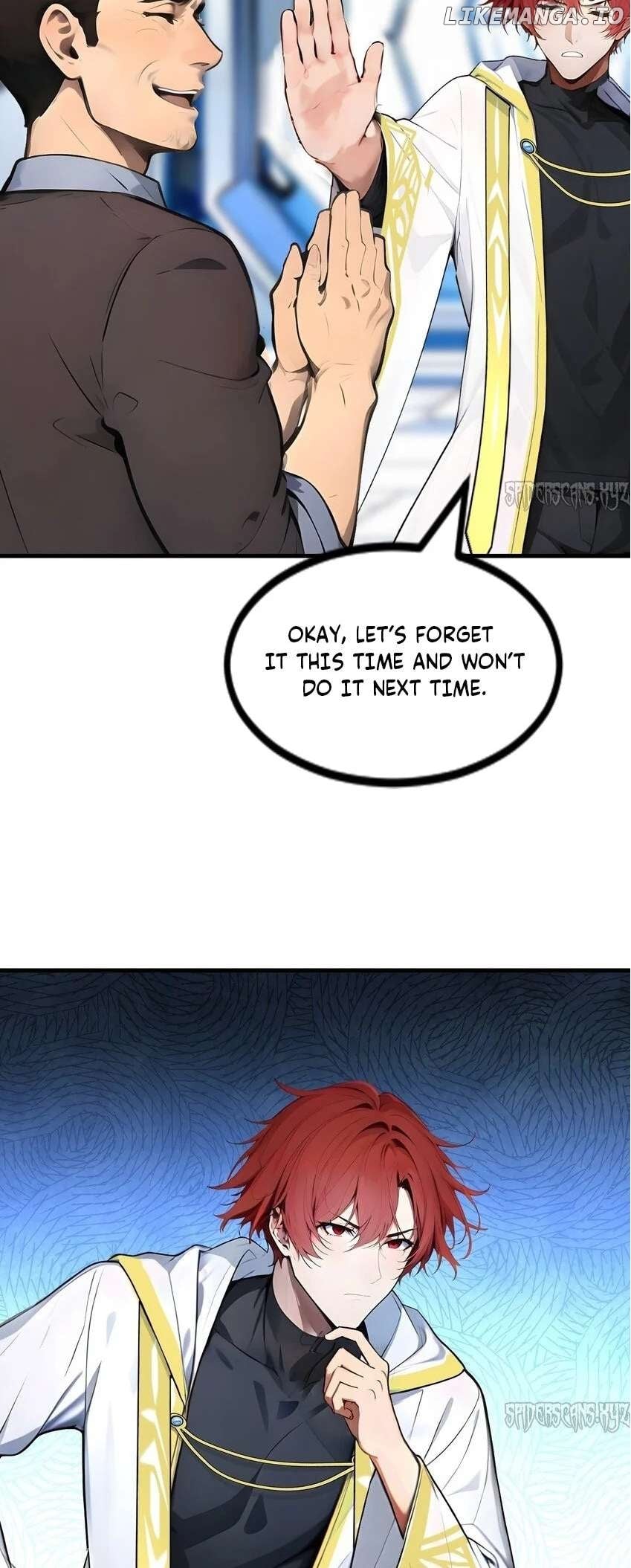 Global Profession: All My Skills Are Forbidden spells Chapter 24 - page 36