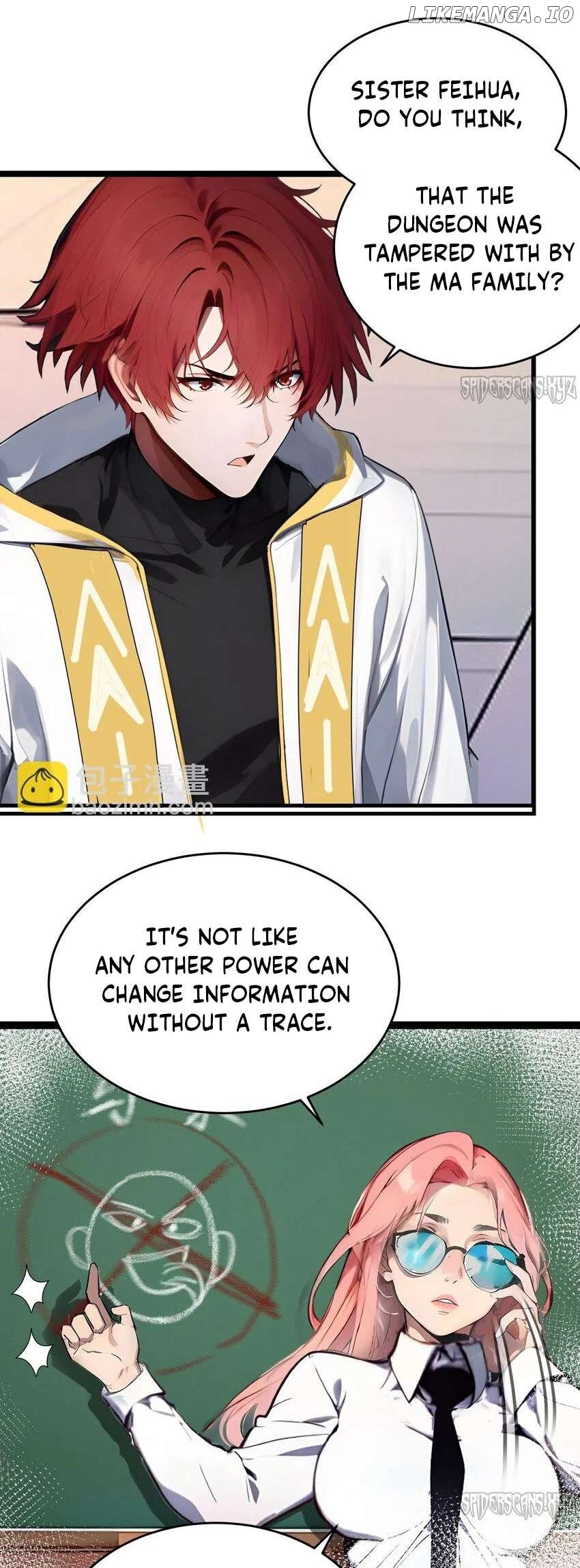Global Profession: All My Skills Are Forbidden spells Chapter 25 - page 4