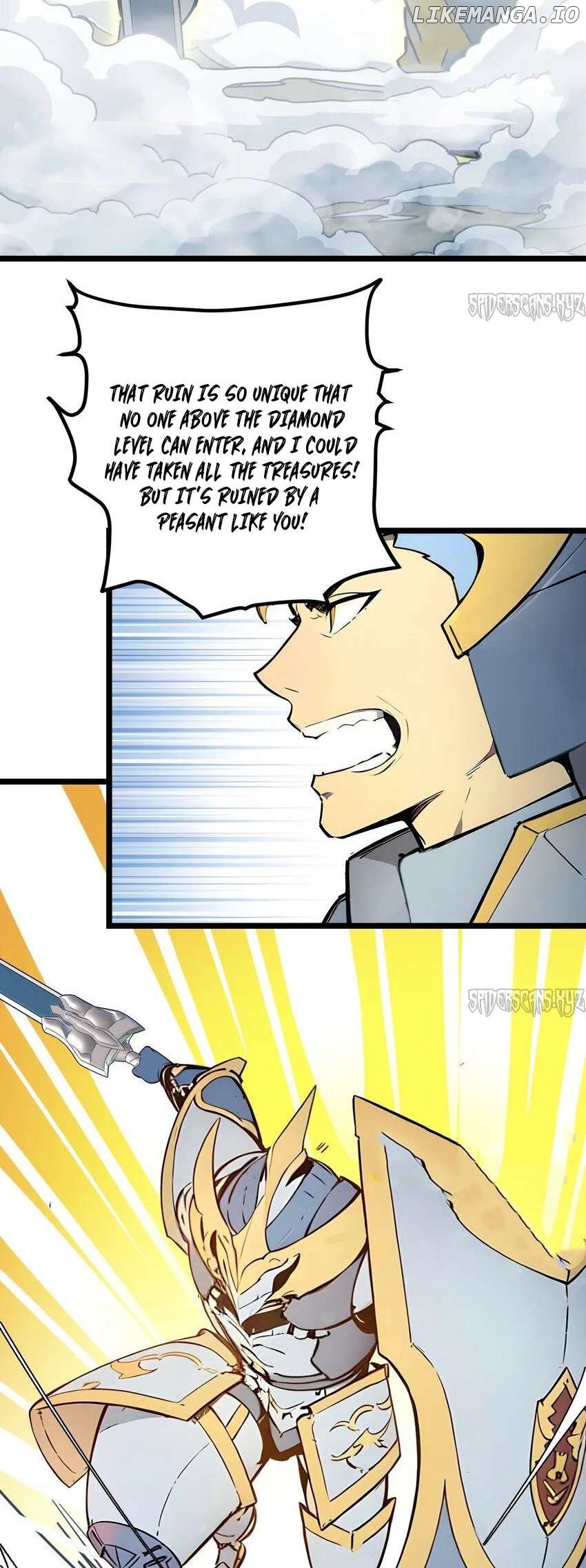 Global Profession: All My Skills Are Forbidden spells Chapter 28 - page 12