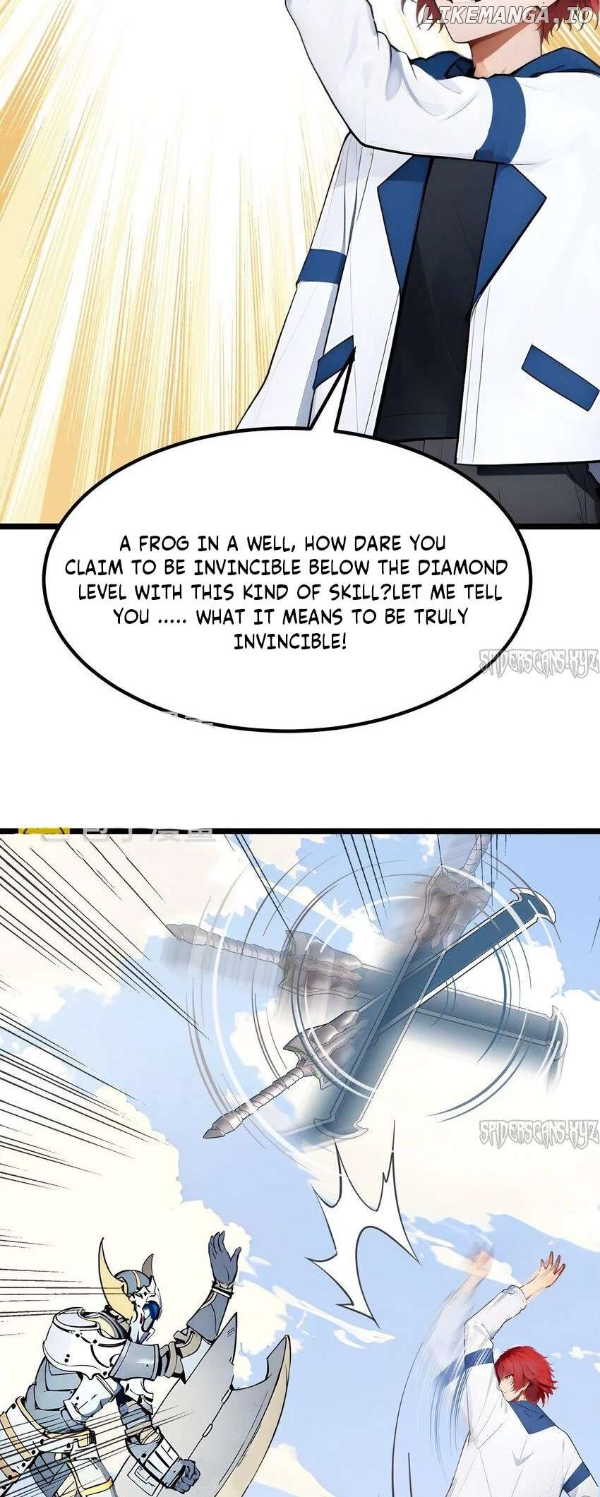 Global Profession: All My Skills Are Forbidden spells Chapter 28 - page 15