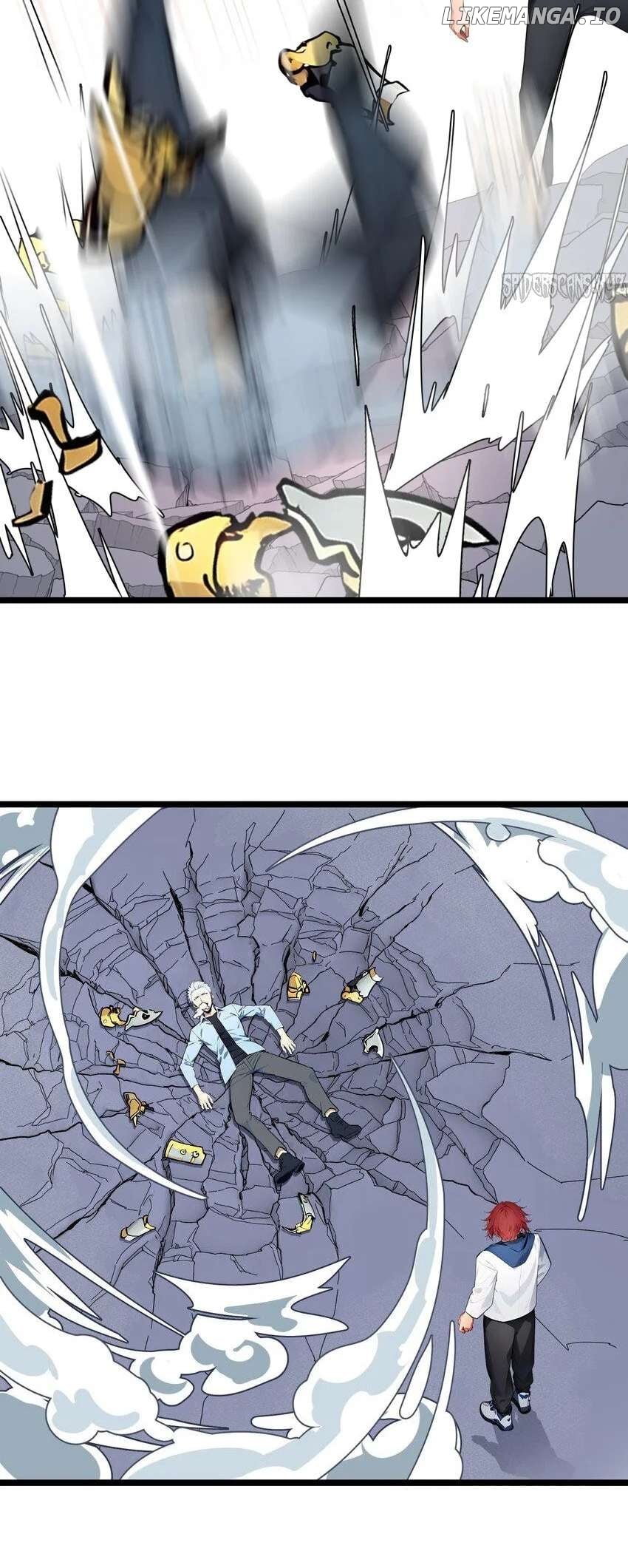 Global Profession: All My Skills Are Forbidden spells Chapter 28 - page 20