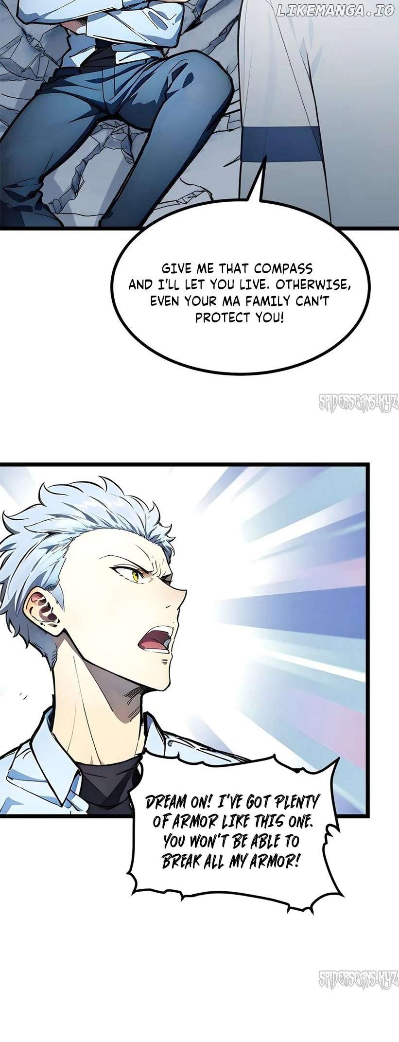 Global Profession: All My Skills Are Forbidden spells Chapter 28 - page 23