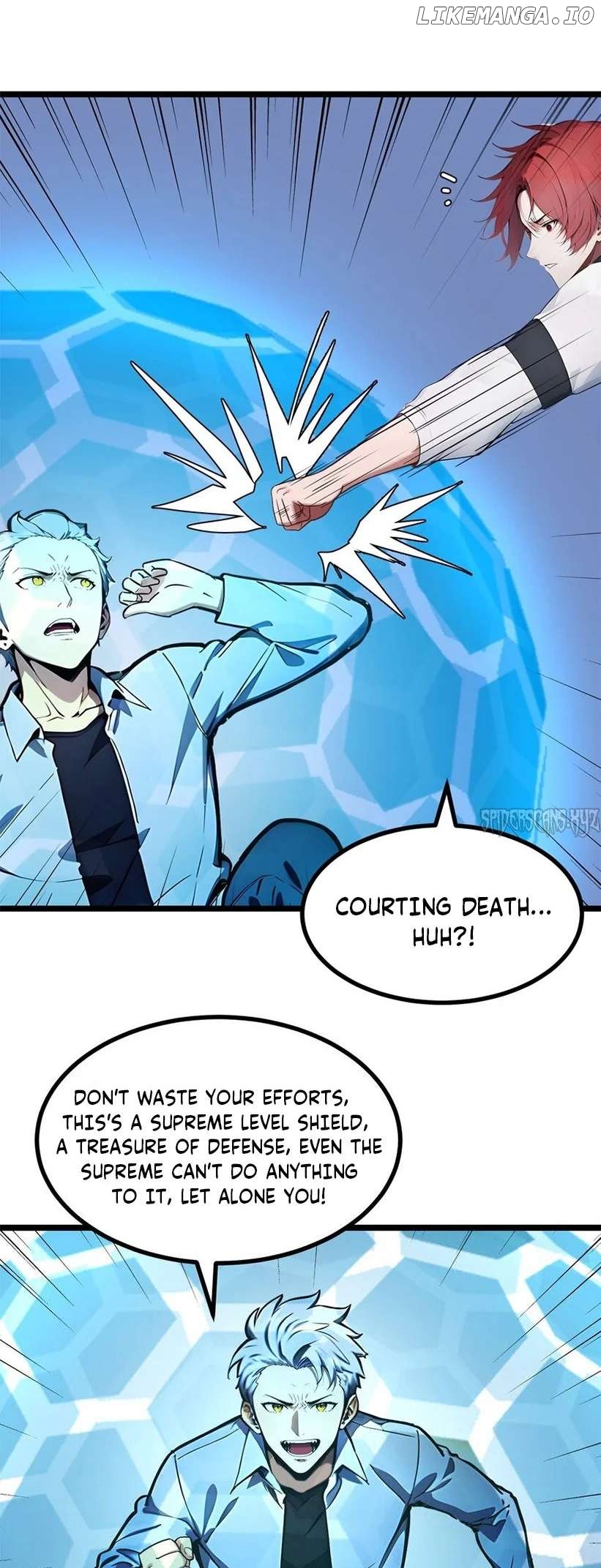 Global Profession: All My Skills Are Forbidden spells Chapter 28 - page 24