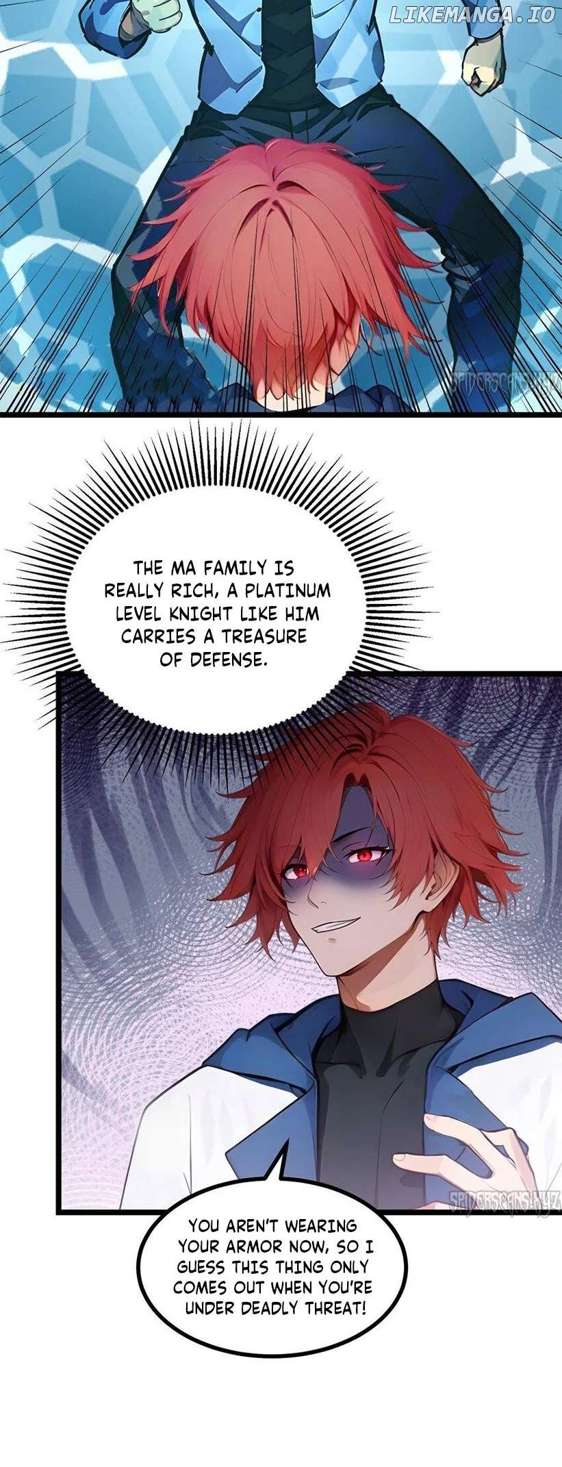 Global Profession: All My Skills Are Forbidden spells Chapter 28 - page 25