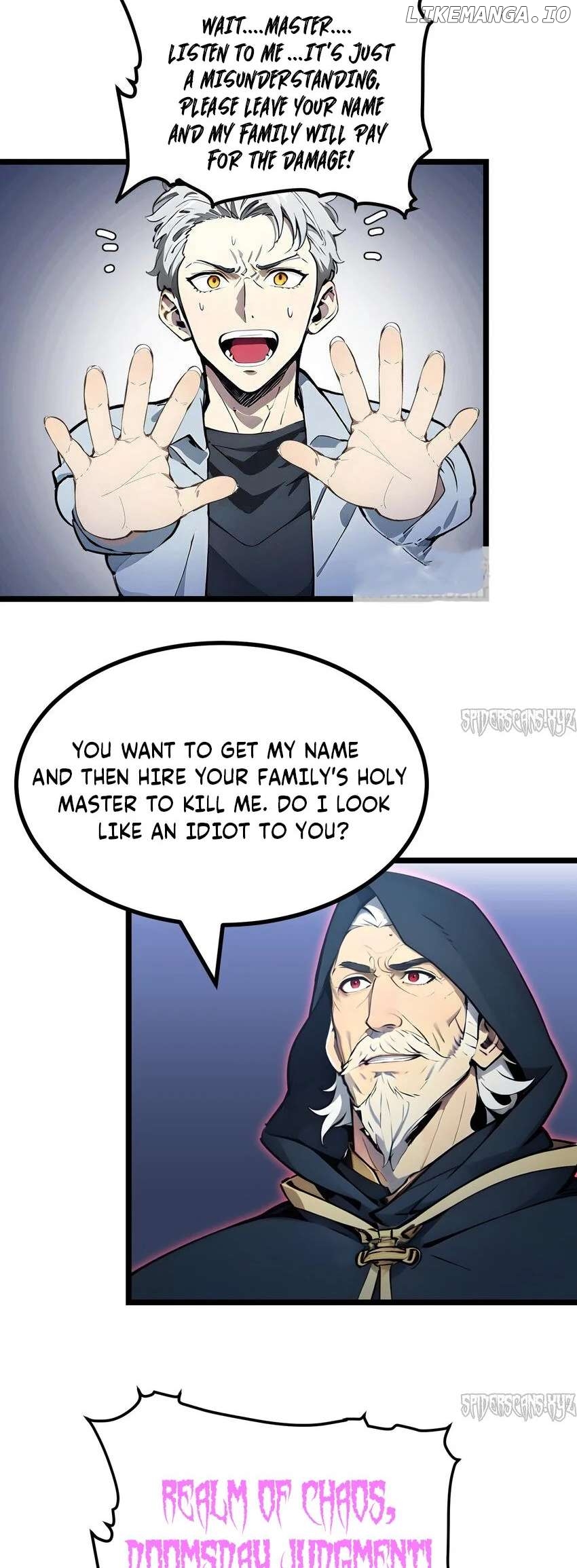 Global Profession: All My Skills Are Forbidden spells Chapter 28 - page 32