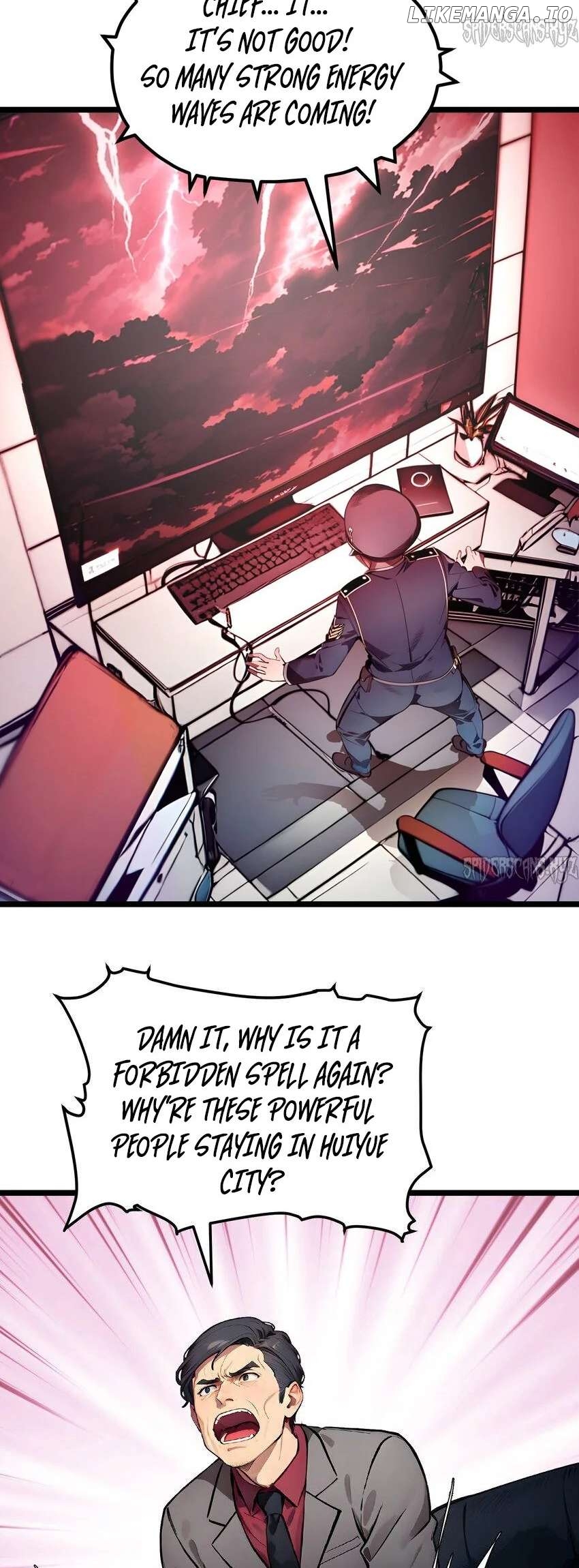 Global Profession: All My Skills Are Forbidden spells Chapter 28 - page 36