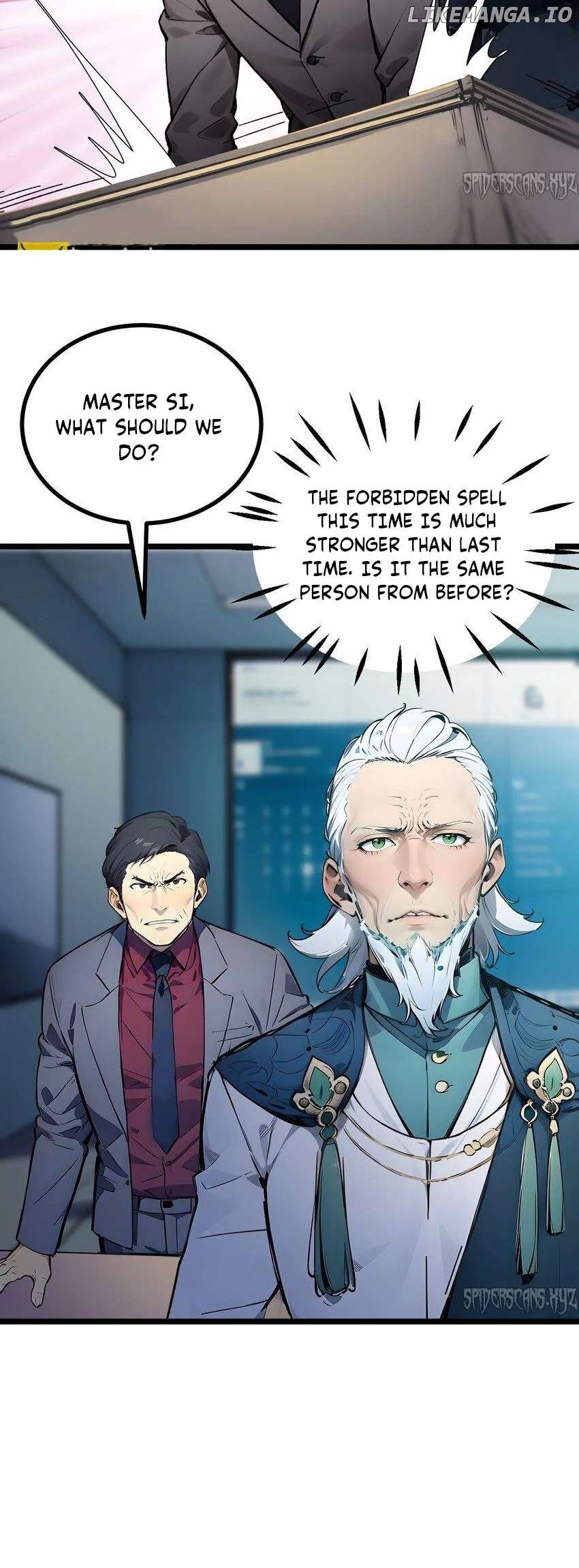 Global Profession: All My Skills Are Forbidden spells Chapter 28 - page 37
