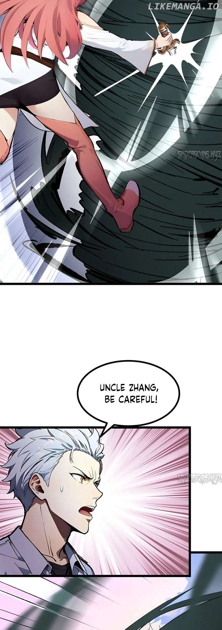 Global Profession: All My Skills Are Forbidden spells Chapter 28 - page 5