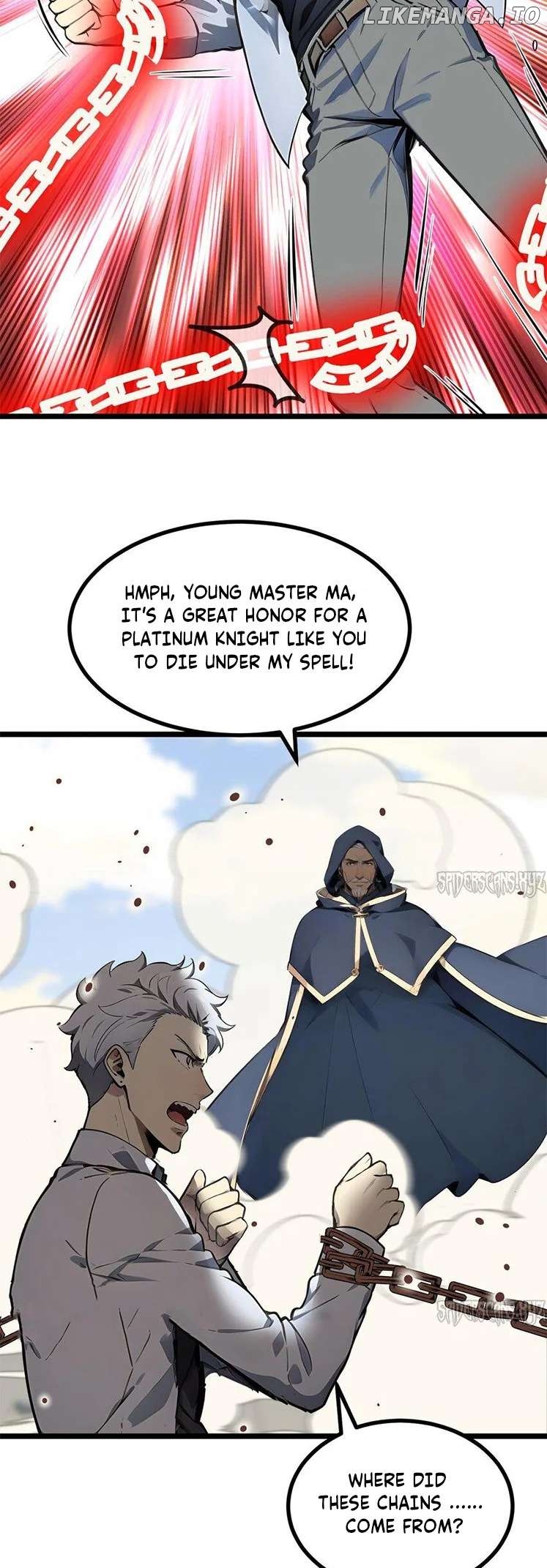 Global Profession: All My Skills Are Forbidden spells Chapter 29 - page 15