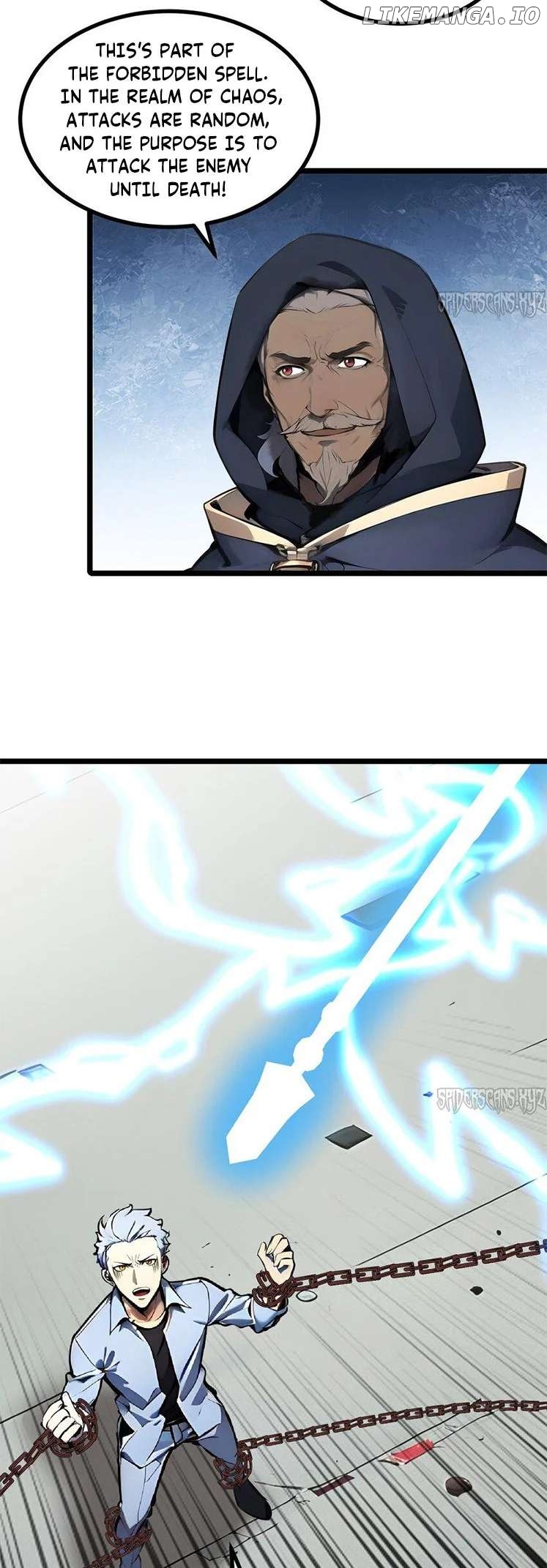 Global Profession: All My Skills Are Forbidden spells Chapter 29 - page 16