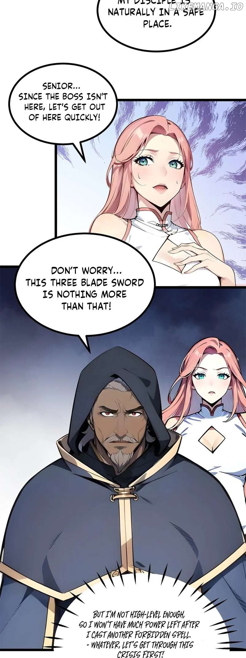 Global Profession: All My Skills Are Forbidden spells Chapter 29 - page 27
