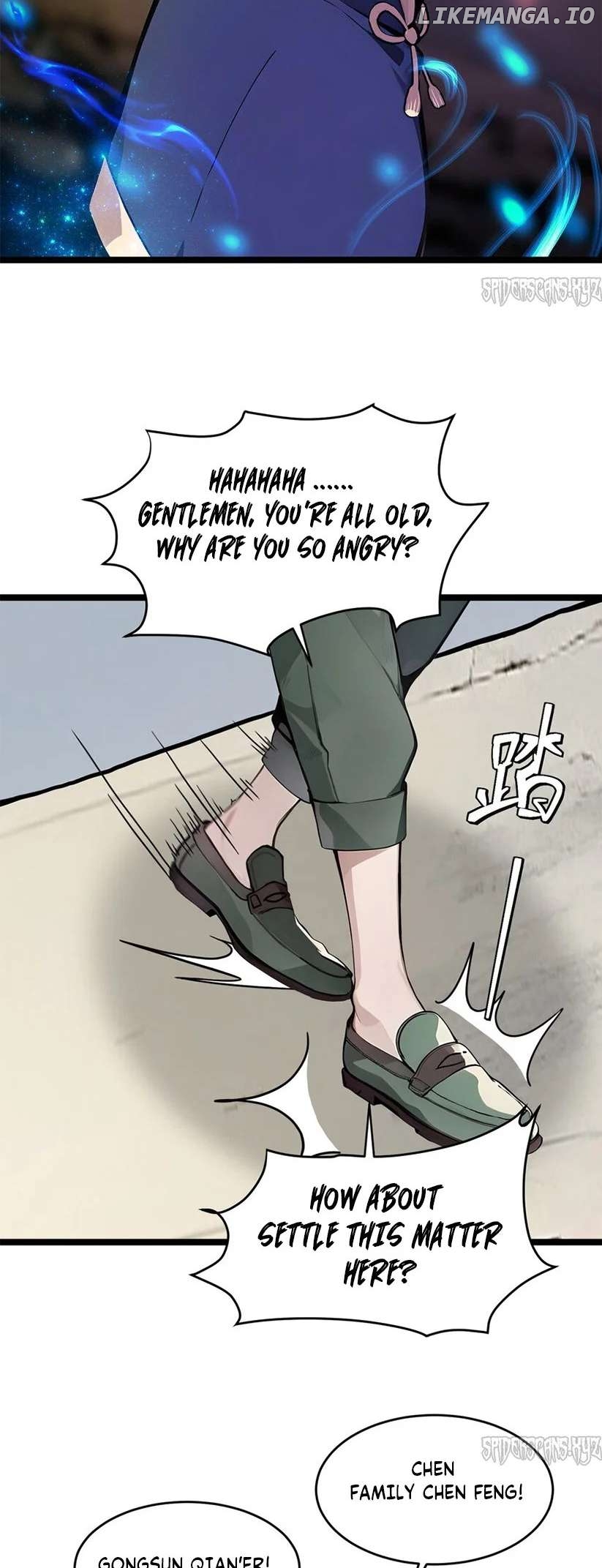 Global Profession: All My Skills Are Forbidden spells Chapter 30 - page 12
