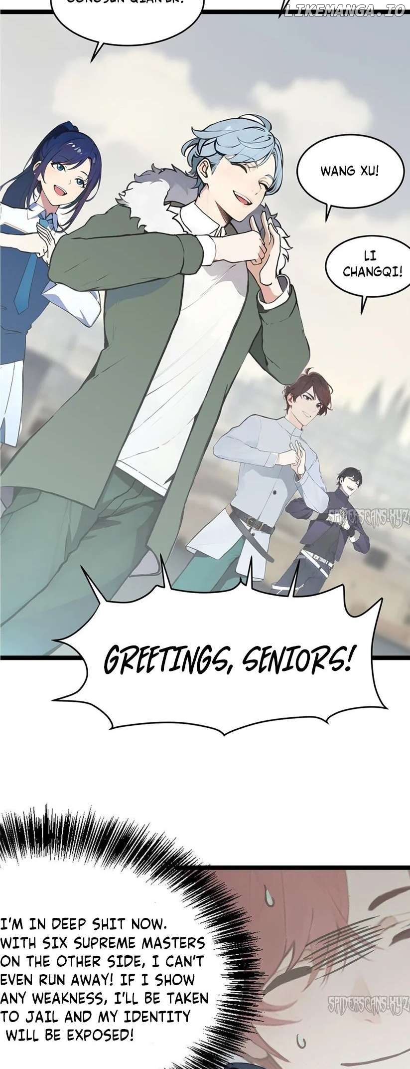 Global Profession: All My Skills Are Forbidden spells Chapter 30 - page 13