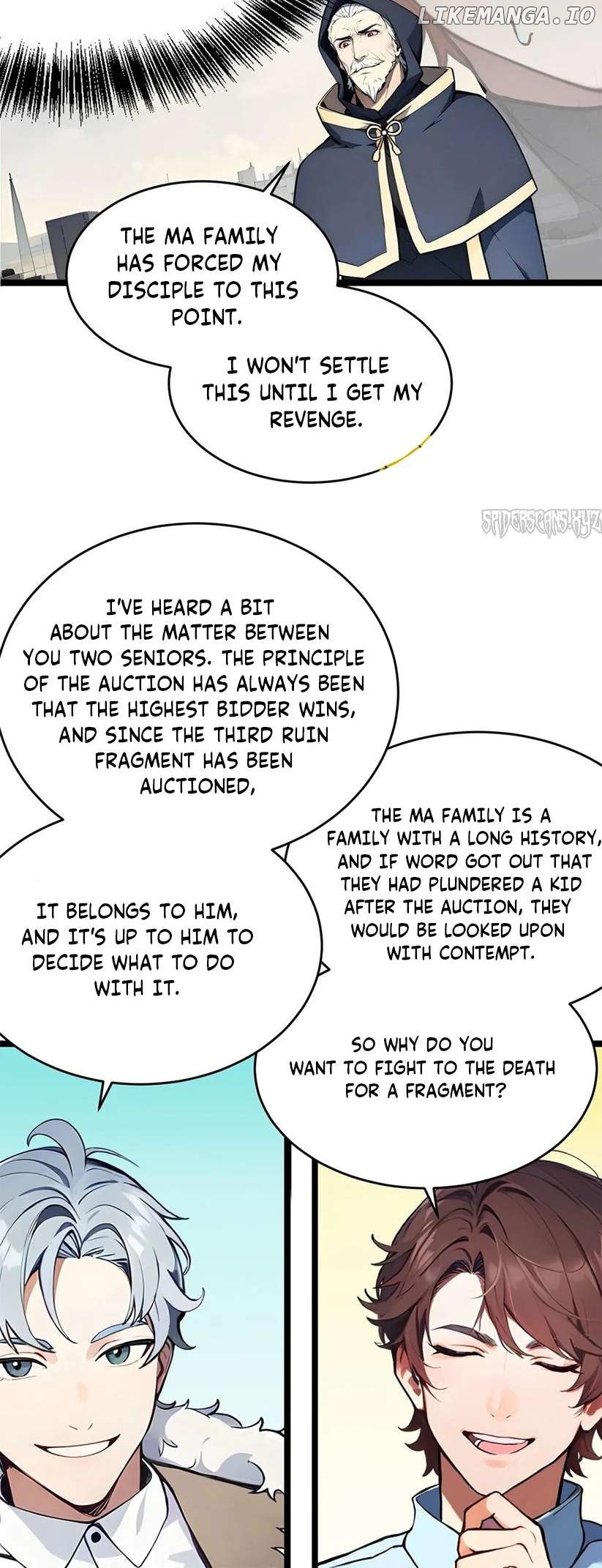 Global Profession: All My Skills Are Forbidden spells Chapter 30 - page 14