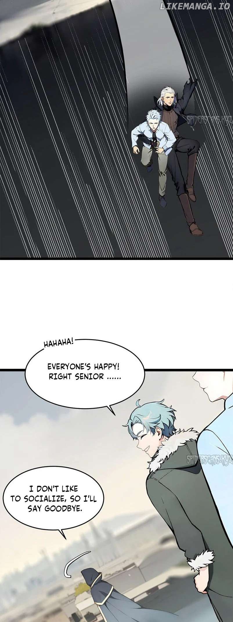 Global Profession: All My Skills Are Forbidden spells Chapter 30 - page 19
