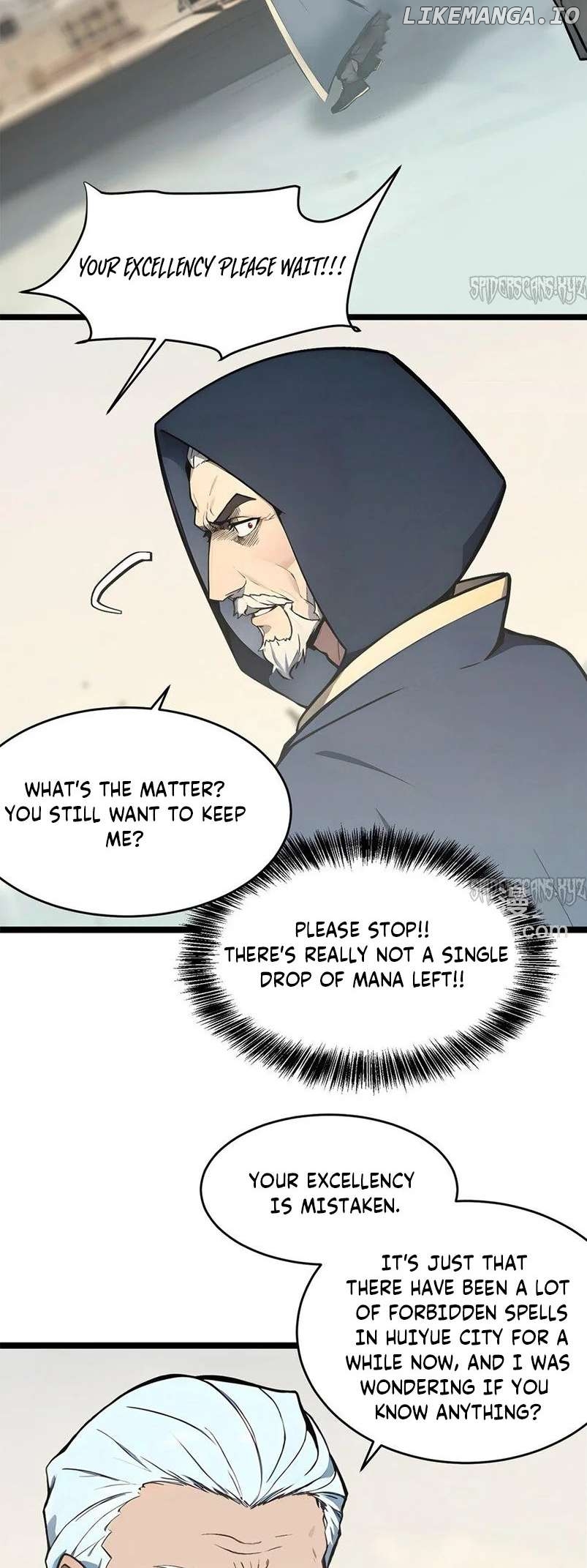 Global Profession: All My Skills Are Forbidden spells Chapter 30 - page 20