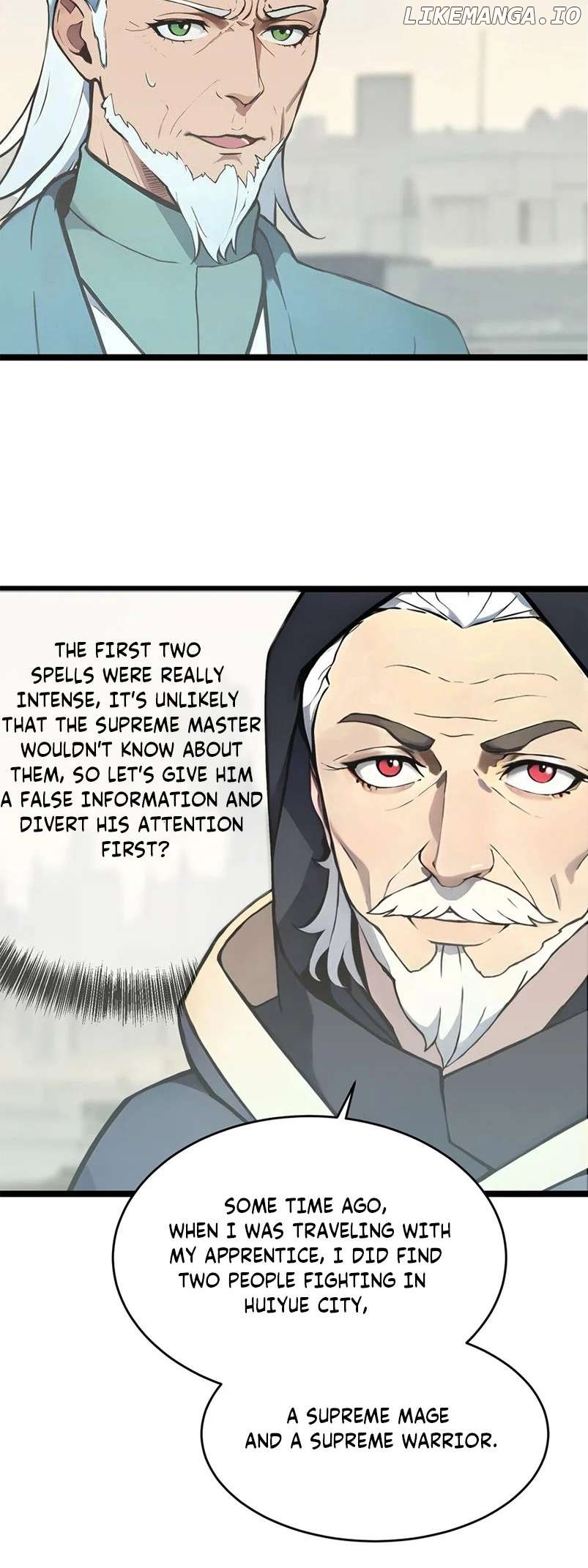 Global Profession: All My Skills Are Forbidden spells Chapter 30 - page 21