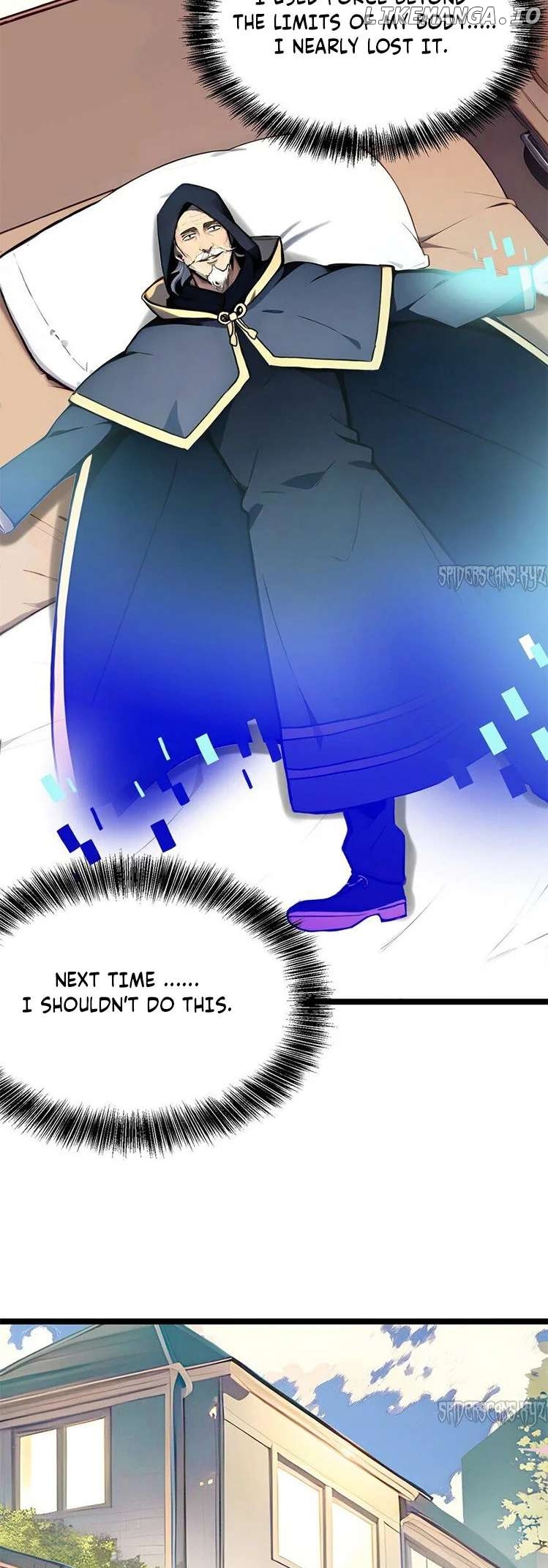 Global Profession: All My Skills Are Forbidden spells Chapter 30 - page 25