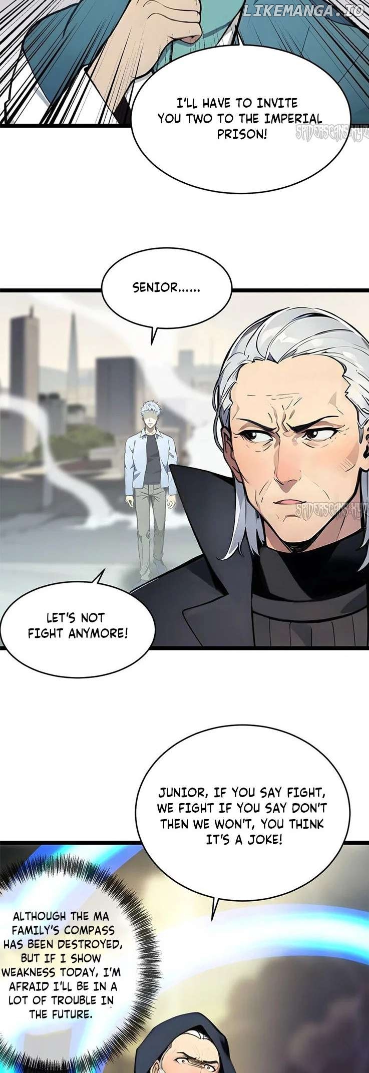 Global Profession: All My Skills Are Forbidden spells Chapter 30 - page 6
