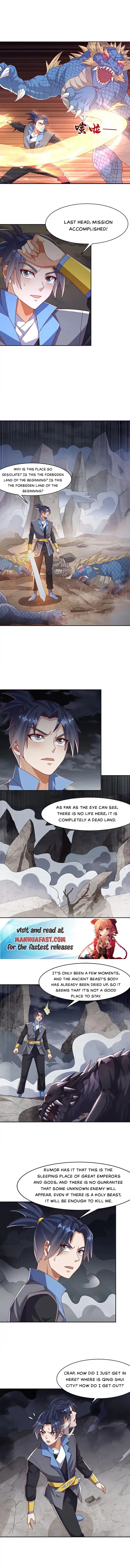 Martial inverse Chapter 445 - page 4