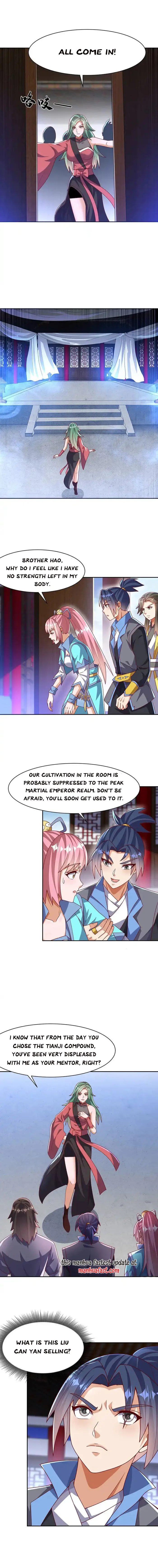 Martial inverse Chapter 450 - page 2