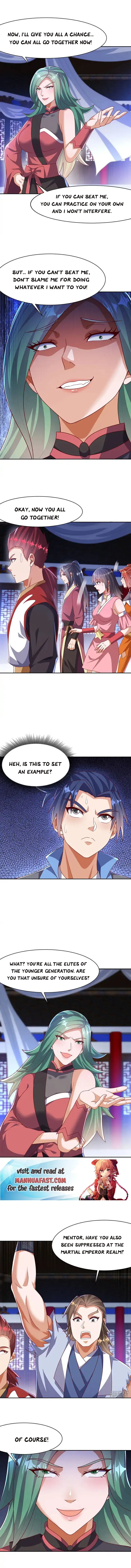 Martial inverse Chapter 450 - page 3