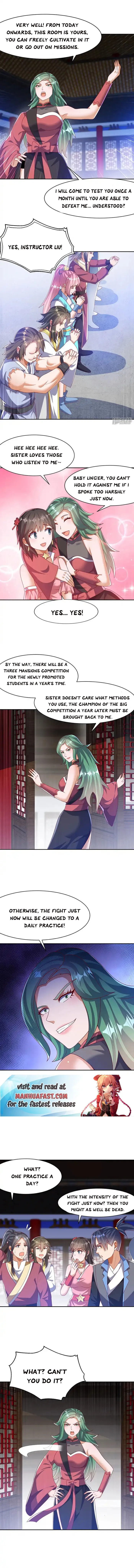 Martial inverse Chapter 452 - page 3