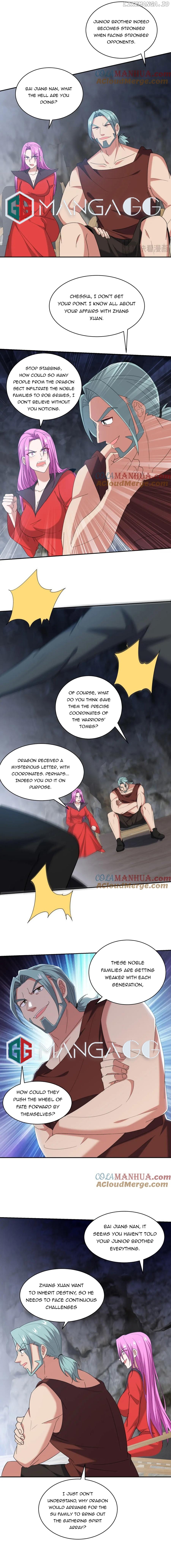 Temple of dragon king Chapter 246 - page 4