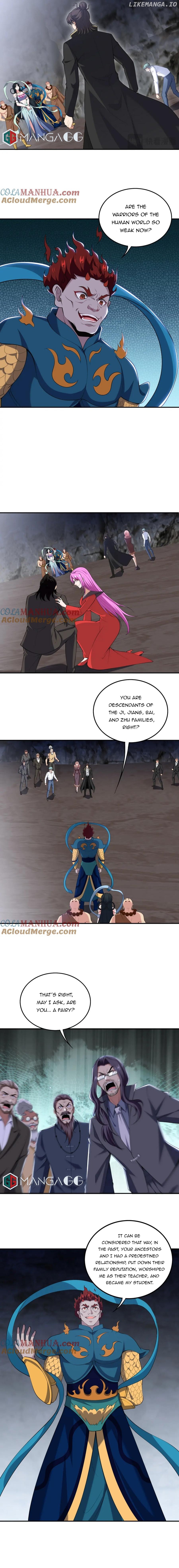 Temple of dragon king Chapter 247 - page 3